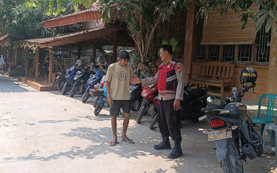 Kunjungi Tirta Raya Gempol Patroli Prekat Polsek Banyusari di Malam Hari