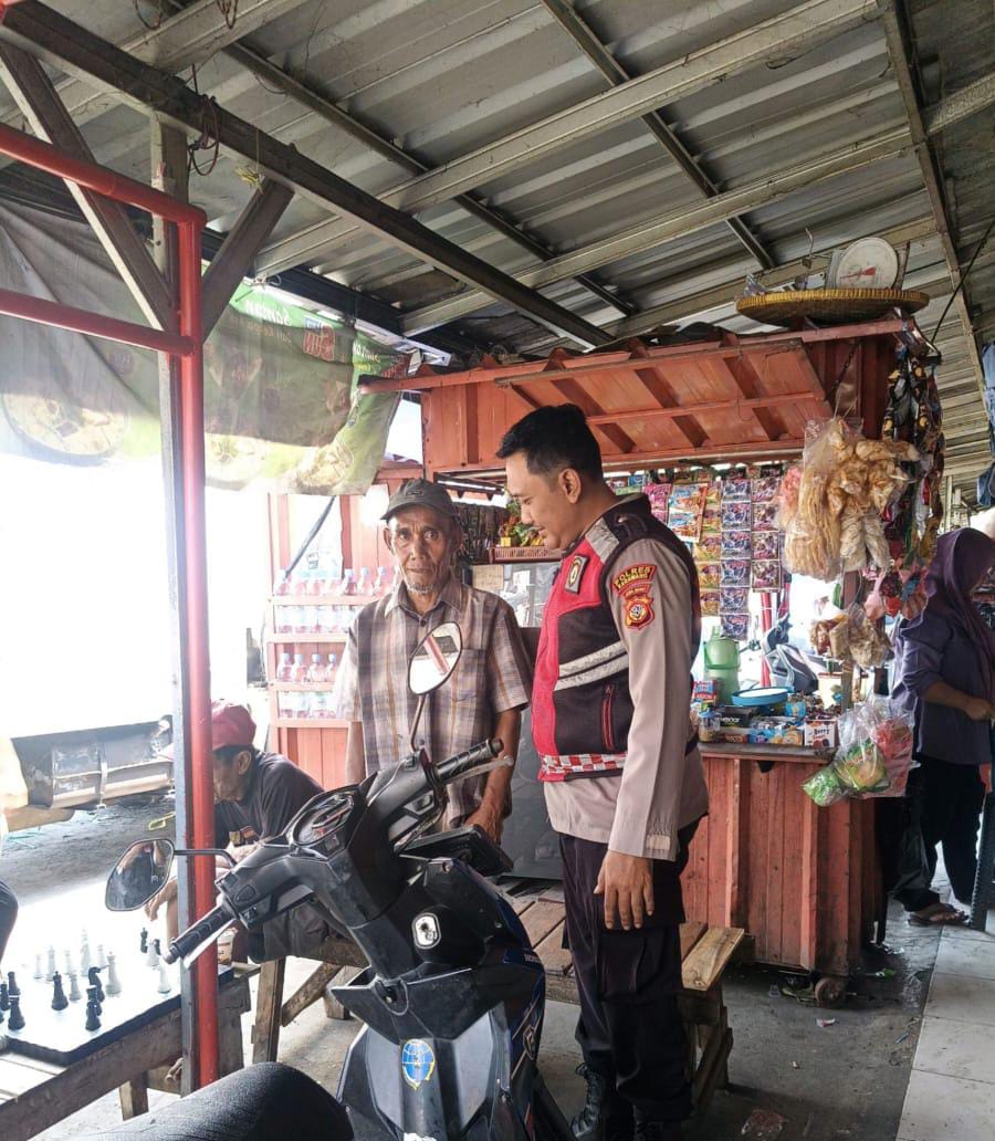 Prekat Polsek Banyusari Sosialisasikan Bahaya TPPO