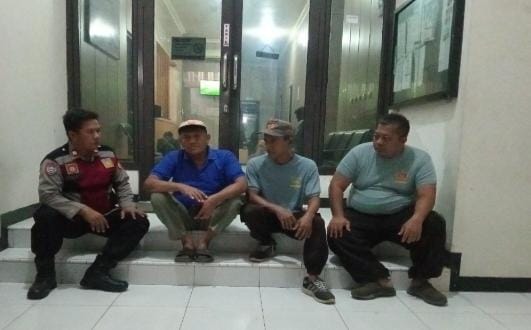 Bhabinkamtibmas Polsek Telagasari Gencar Laksanakan Siskamling Antisipasi Gukamtibmas
