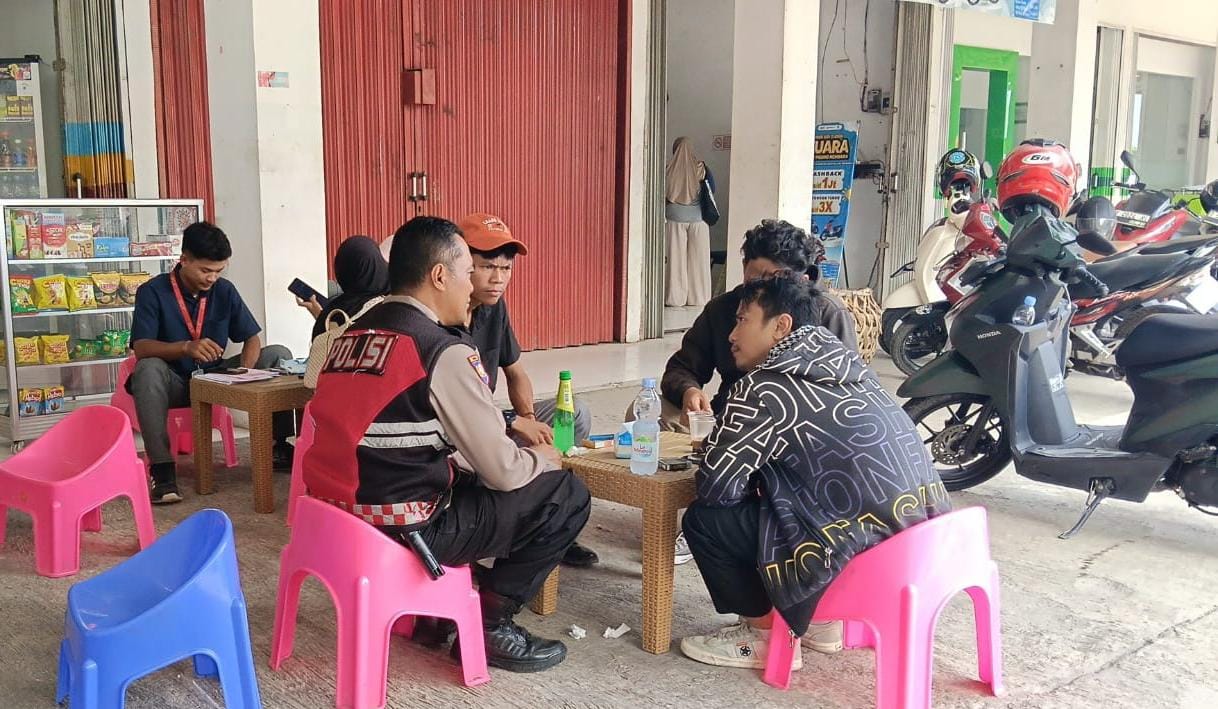 Antisipasi Kenakalan Remaja, Bhabinkamtibmas Polsek Telagasari Himbau Orngtua Lebih Waspada