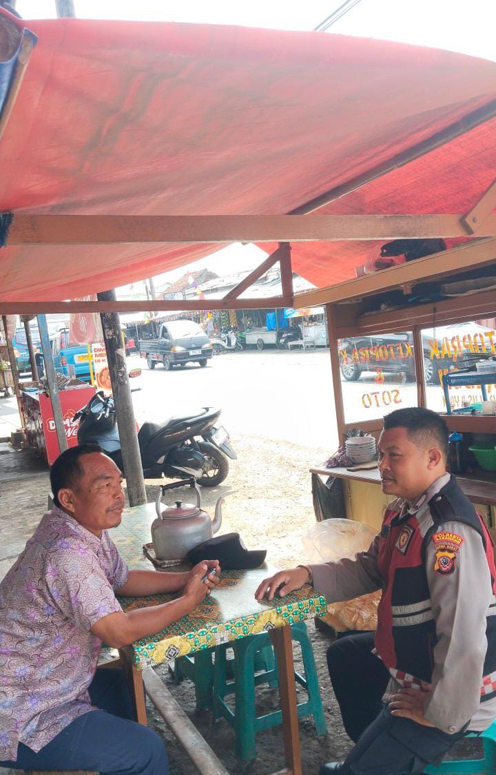 Prekat Polsek Banyusari Sosialisasikan Bahaya TPPO