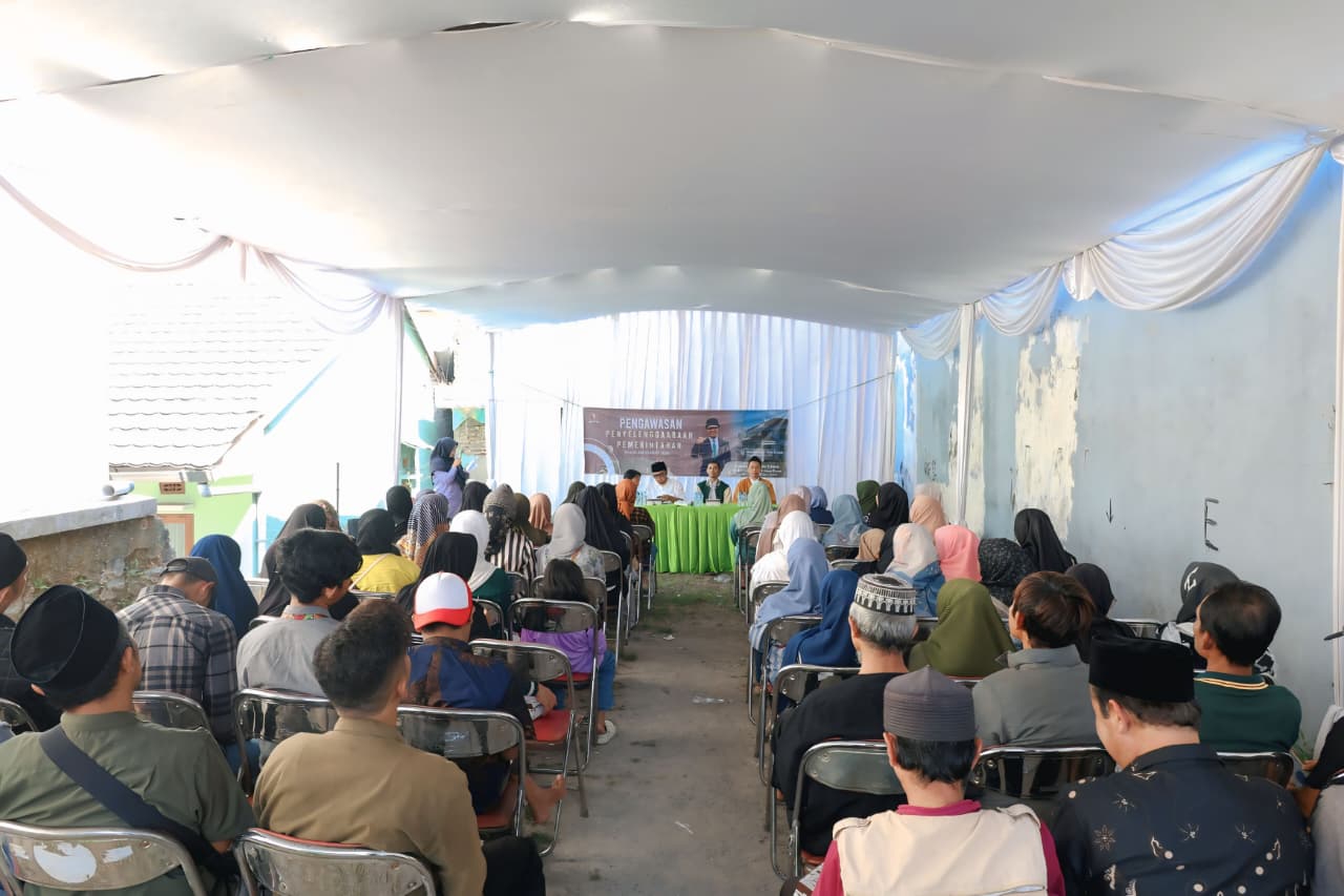 Acep Jamaludin Serap Aspirasi Warga Cigugur Tengah dalam Pengawasan Pemerintahan 2026
