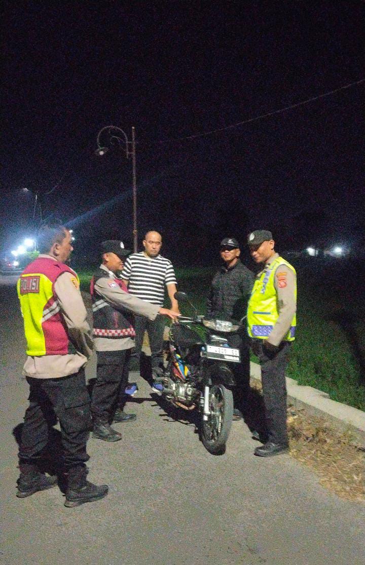 Polsek Banyusari Gencar Melaksanakan Razia Sepeda Motor Berknalpot Brong