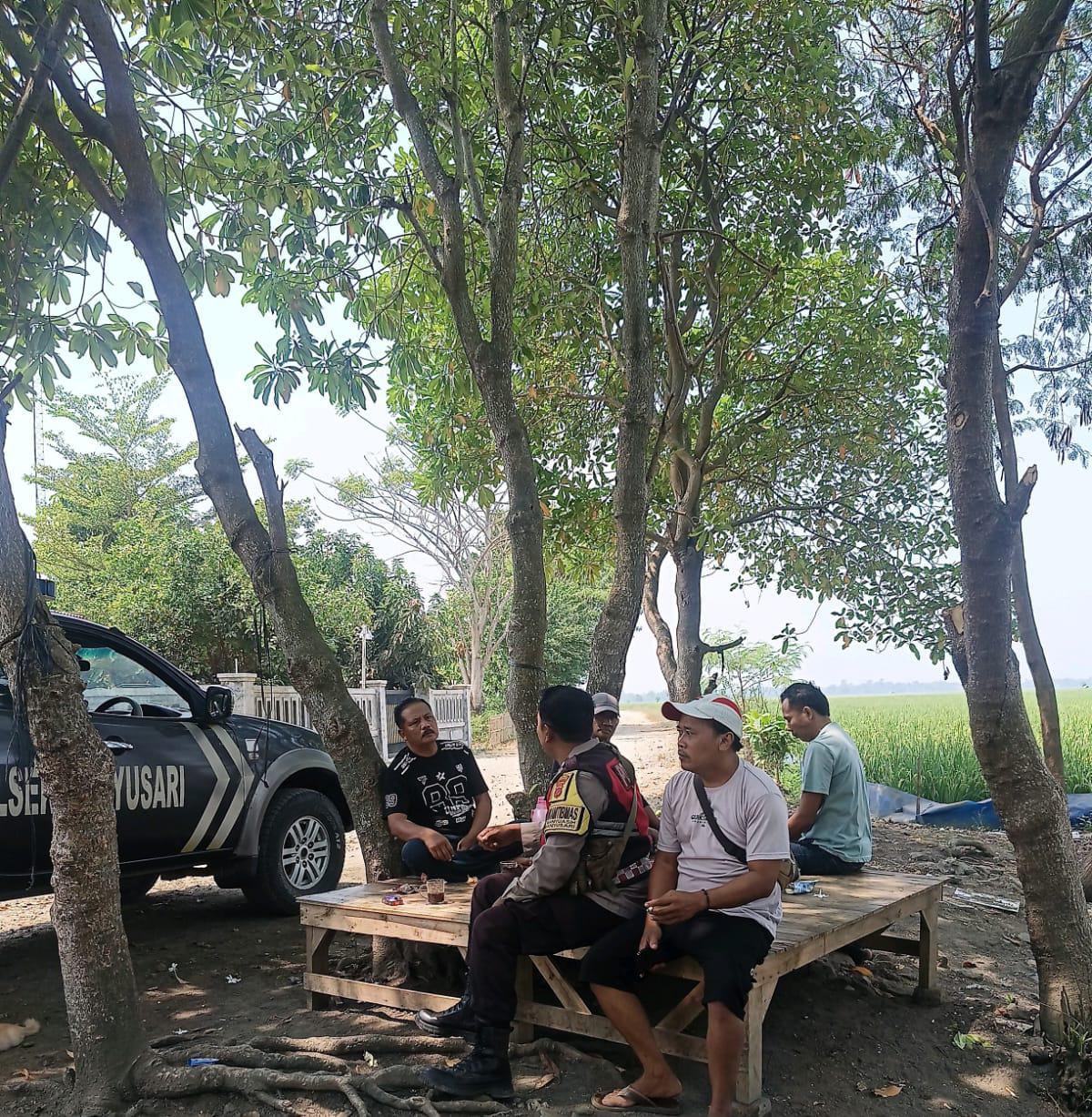 Prekat Polsek Banyusari Sosialisasikan Bahaya TPPO