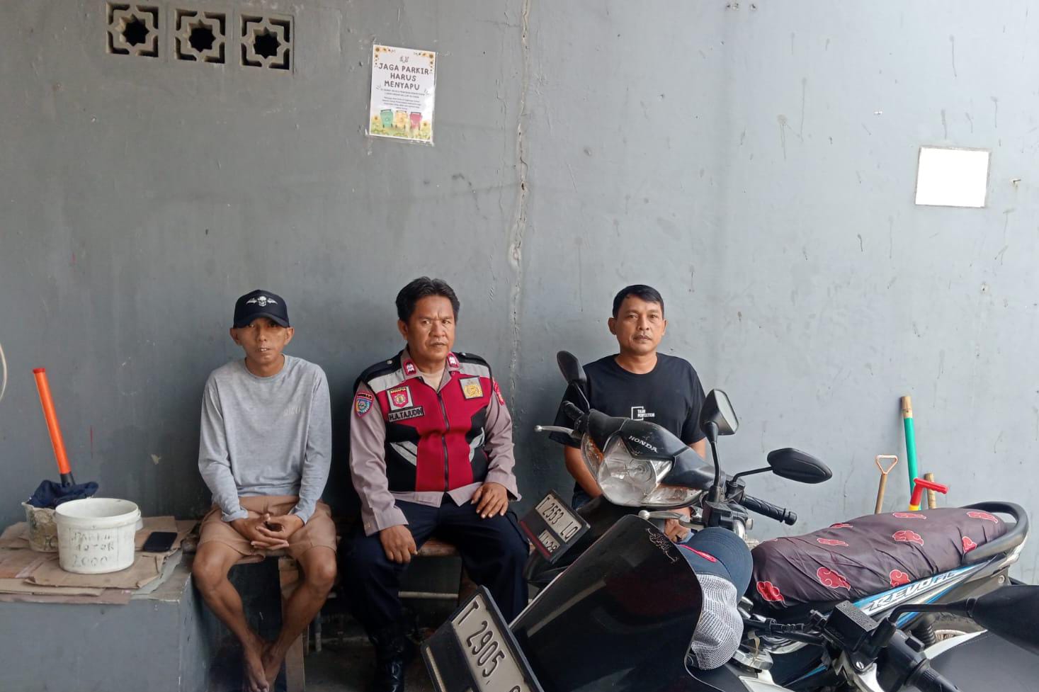 Bhabinkamtibmas Telagasari Sampaikan Himbauan Waspada TPPO kepada Warga Desa Binaan
