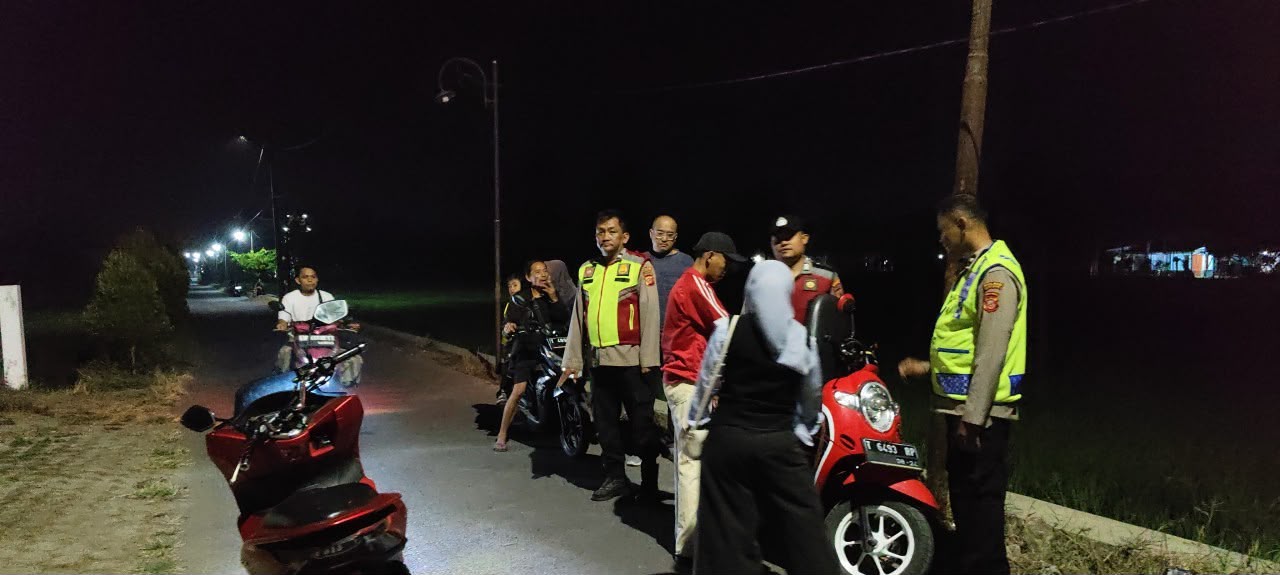 Polsek Banyusari Gencar Melaksanakan Razia Sepeda Motor Berknalpot Brong