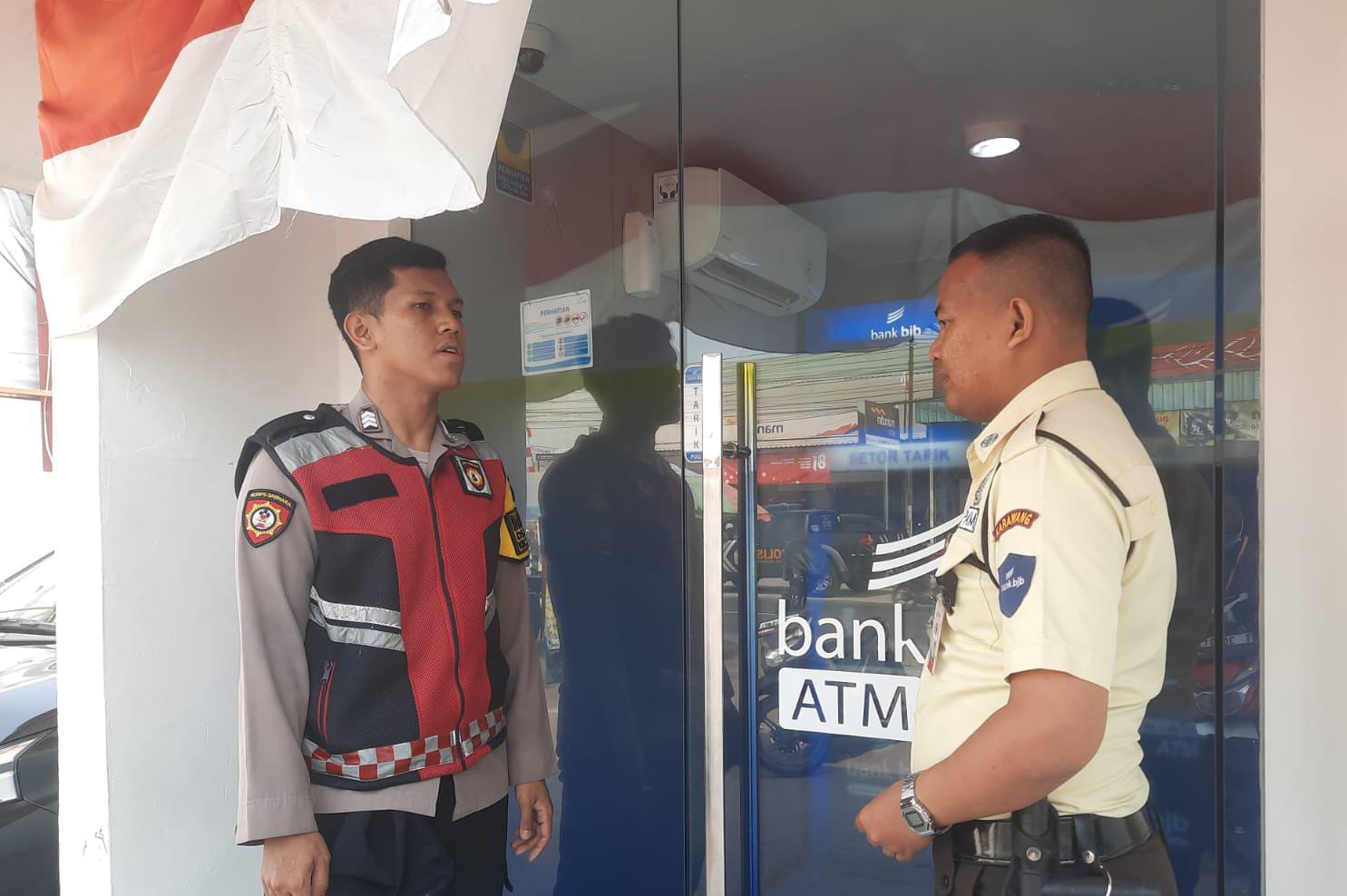 Cegah Gukamtibmas di Objek Vital, Polsek Telagasari Giatkan Patroli