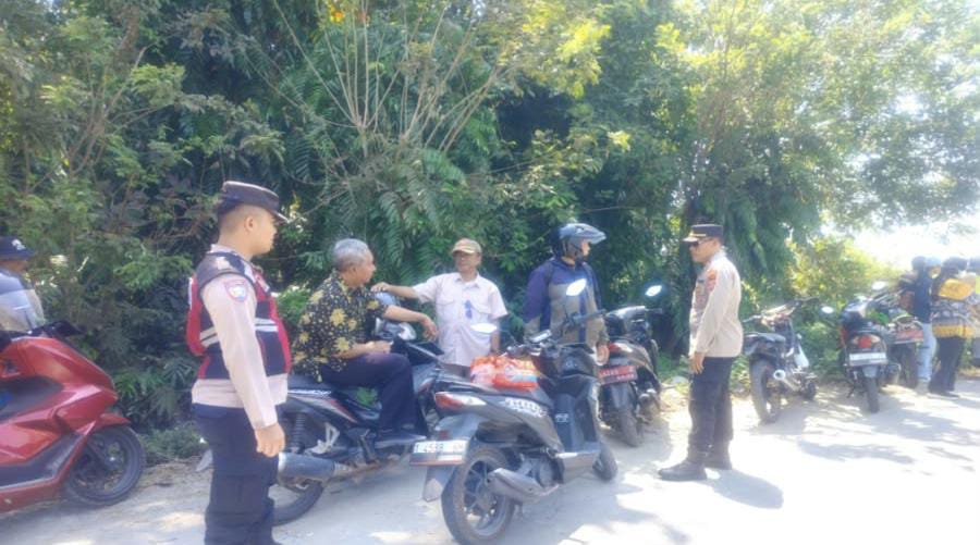 Prekat Polsek Banyusari Sosialisasikan Bahaya TPPO