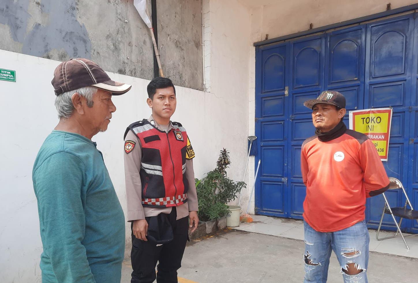 Bhabinkamtibmas Polsek Telagasari Sambangi Warga Binaan dan Sampaikan Himbauan Kamtibmas