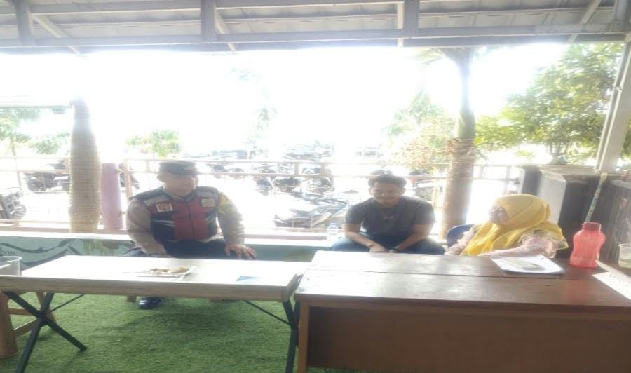 Prekat Polsek Banyusari Sosialisasikan Bahaya TPPO