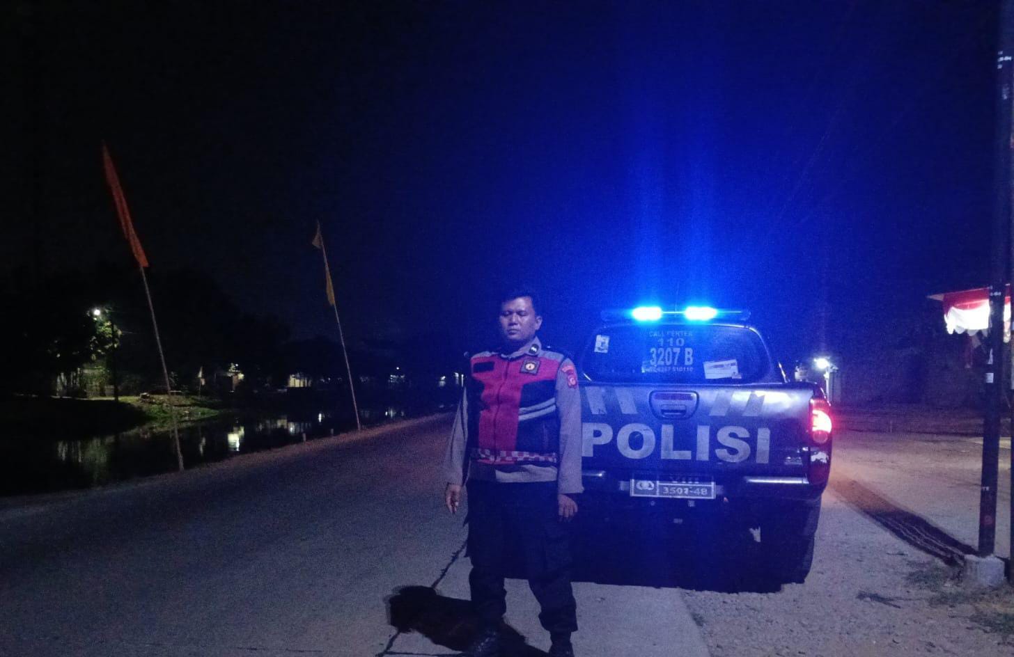 Polsek Telagasari Gencar Lakukan KRYD Guna Cegah C3
