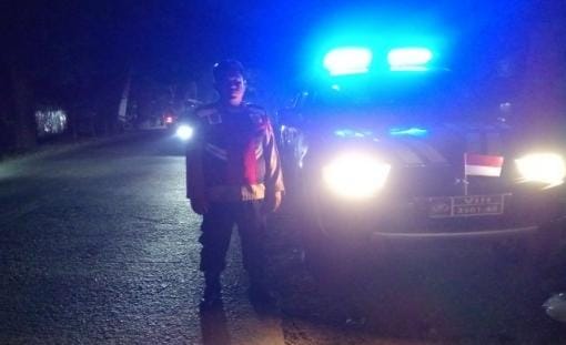Pastikan Lingkungan Kondusif, Polsek Telagasari Gelar Pattoli KRYD