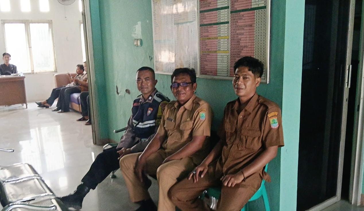 Polsek Telagasari Laksanakan Monitoring dan Pendampingan Pemilihan BPD Desa Cilewo