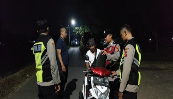 Polsek Banyusari Gencar Melaksanakan Razia Sepeda Motor Berknalpot Brong