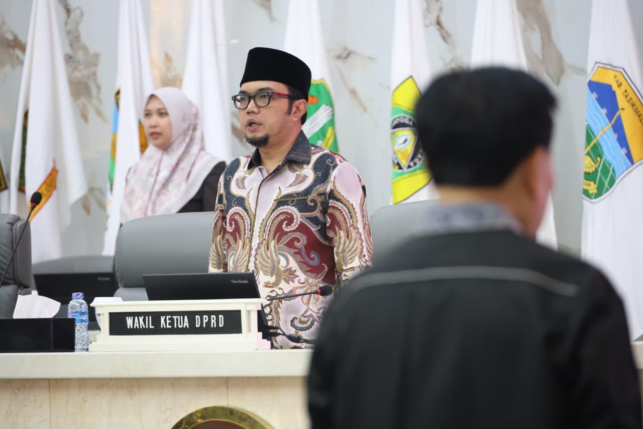 Acep Jamaludin: Tiga Raperda Jabar Harus Perkuat Pembangunan dan Beri Manfaat bagi Masyarakat
