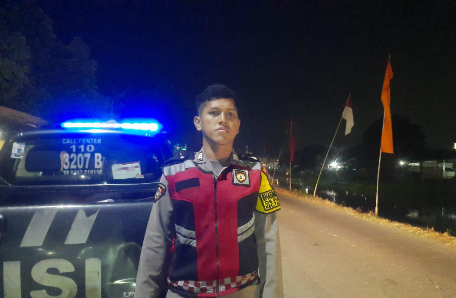 Antisipasi C3, Patroli Polsek Telagasari Laksanakan KRYD