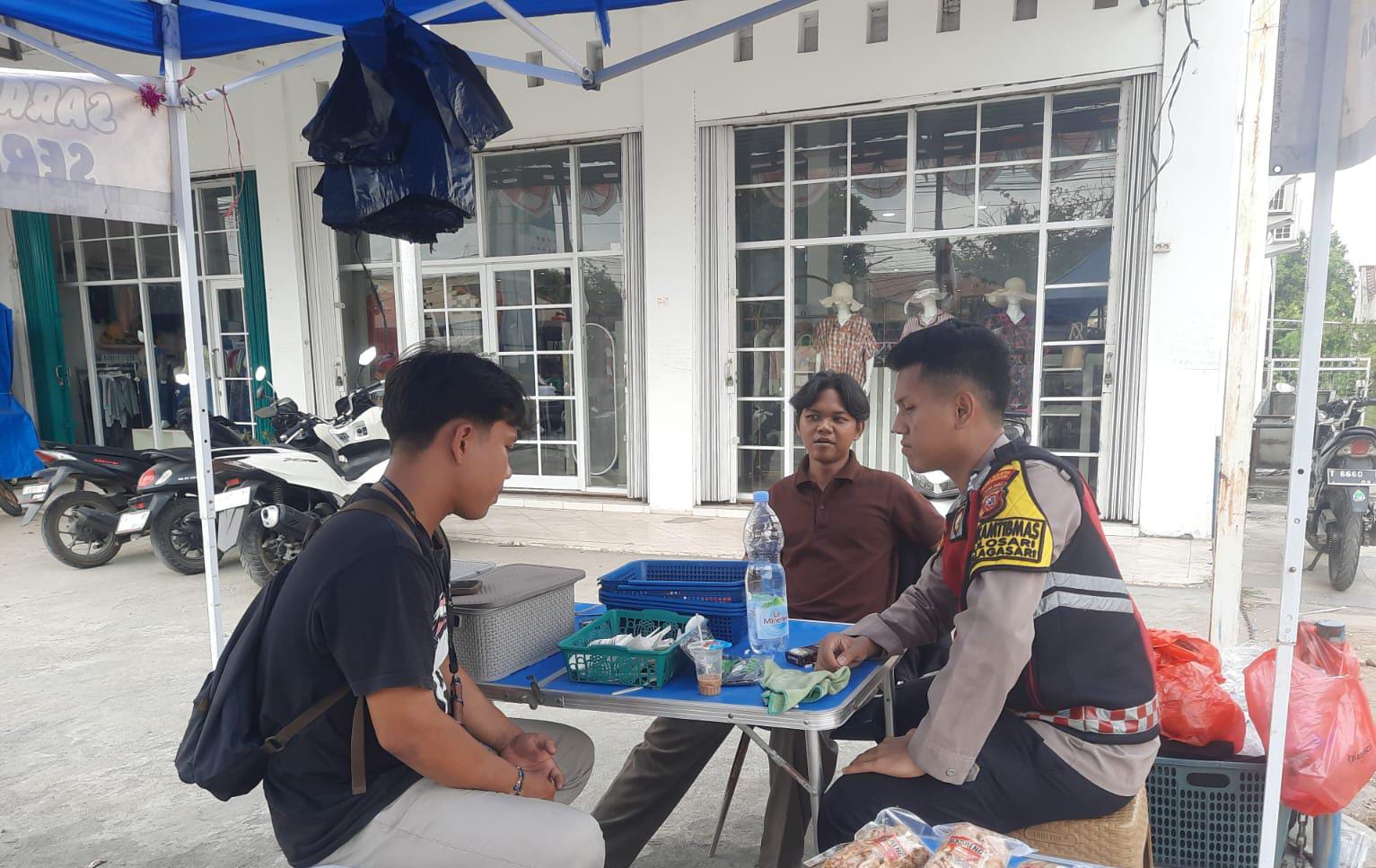 Bhabinkamtibmas Polsek Telagasari Cegah Kenakalan Remaja Lewat Giat Binluh