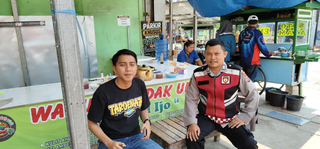 Prekat Polsek Banyusari Sosialisasikan Bahaya TPPO