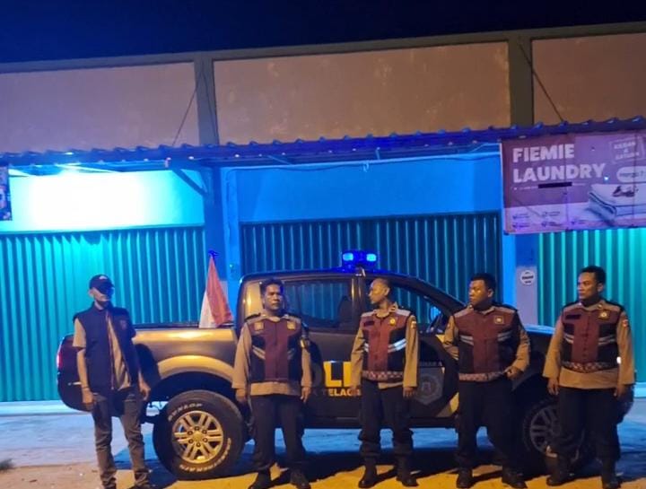 Pastikan Lingkungan Kondusif, Polsek Telagasari Gelar Pattoli KRYD