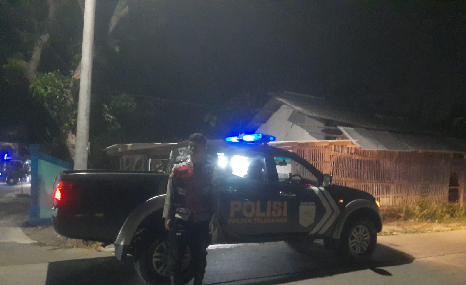 Polsek Telagasari Laksanakan Patroli Rutin, Susuri Wilayah Rawan