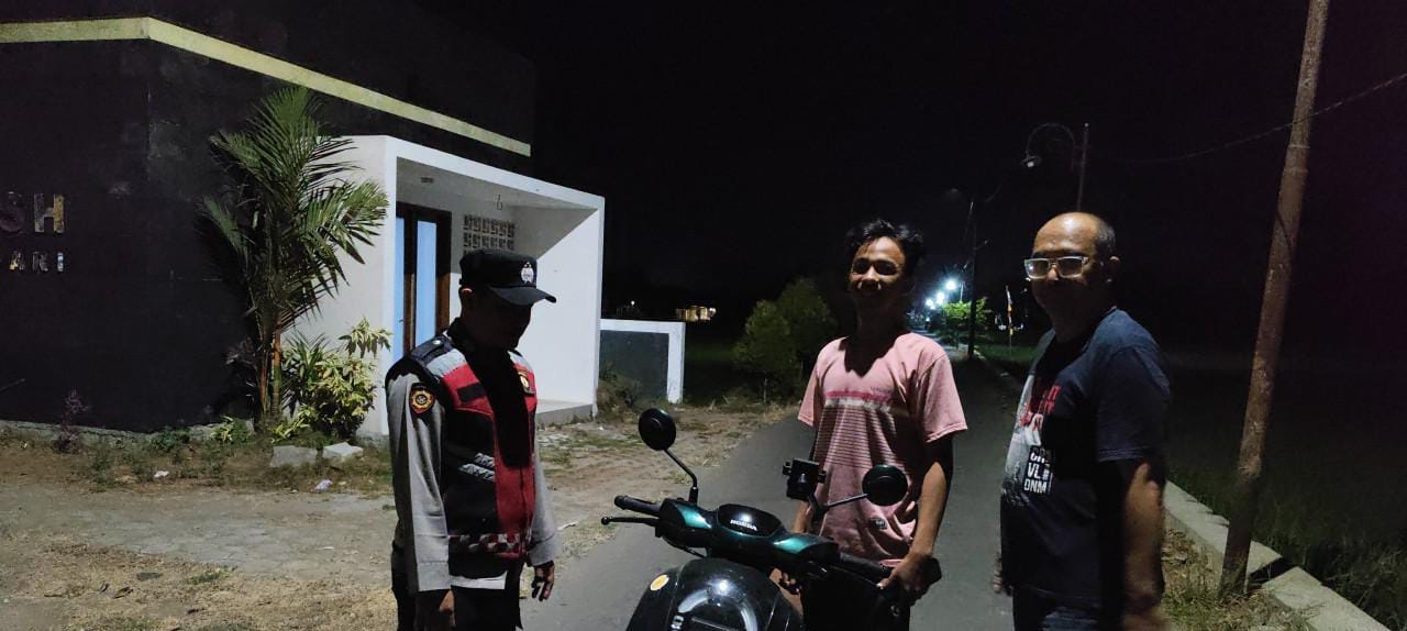 Polsek Banyusari Gencar Melaksanakan Razia Sepeda Motor Berknalpot Brong