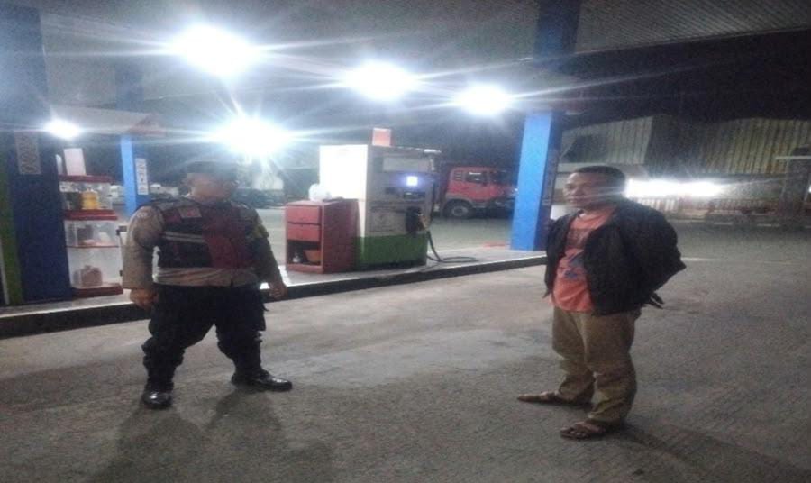 Prekat Polsek Banyusari Sosialisasikan Bahaya TPPO