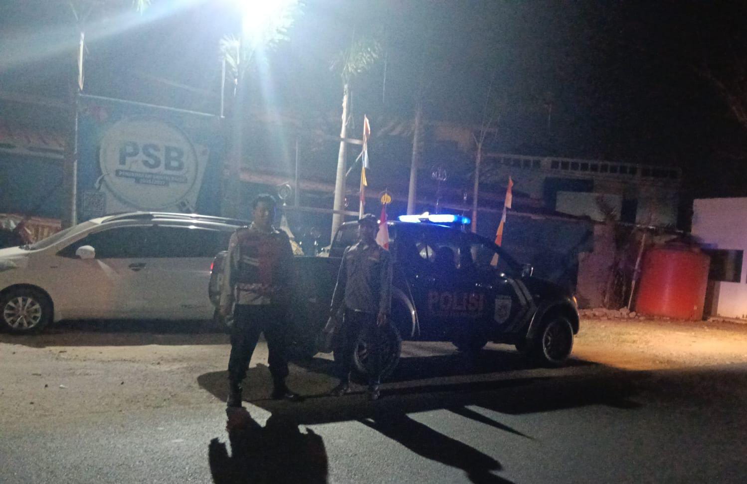 Polsek Telagasari Gencar Lakukan KRYD Guna Cegah C3