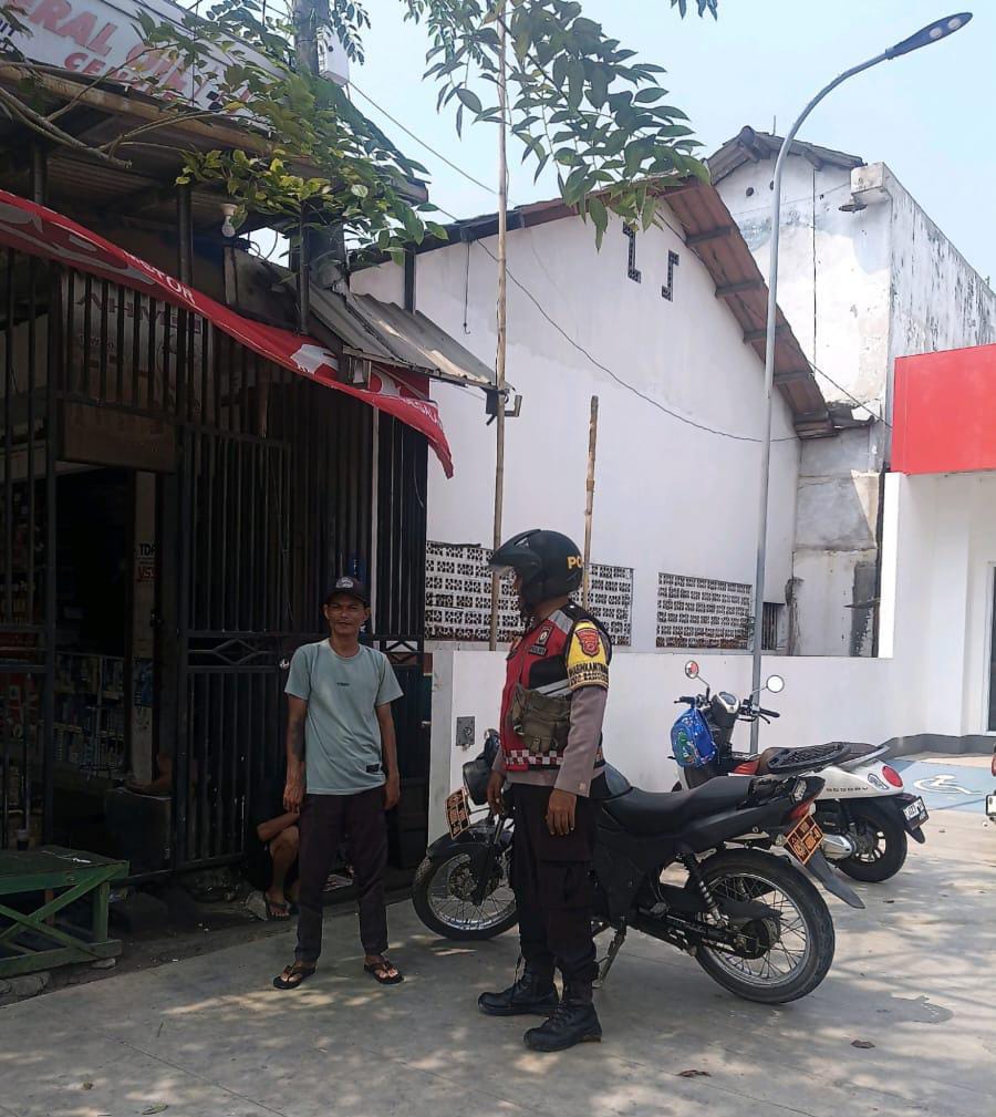 Prekat Polsek Banyusari Sosialisasikan Bahaya TPPO