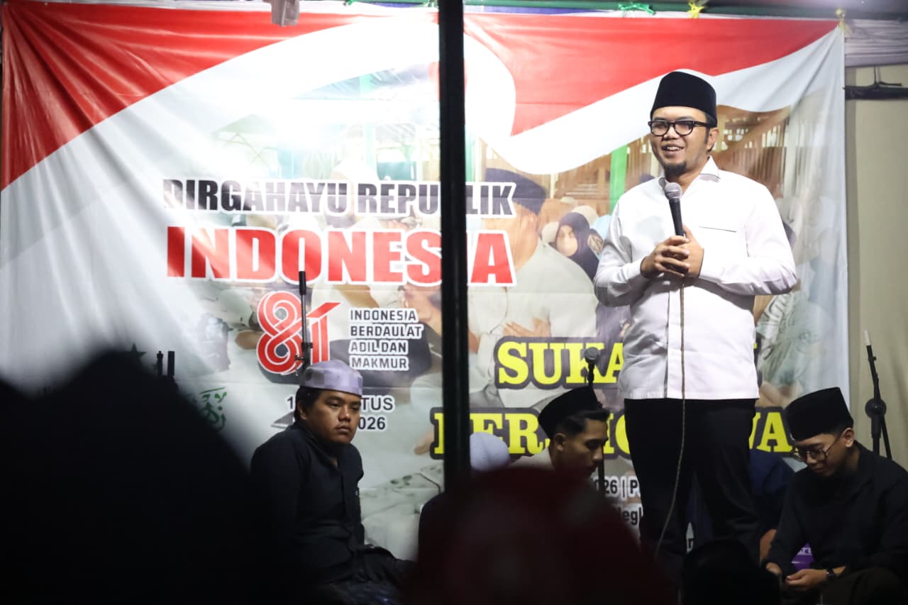 Peringati Maulid Nabi, Acep Jamaludin Ajak Warga Teladani Akhlak Rasulullah SAW
