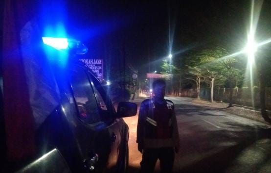Pastikan Lingkungan Kondusif, Polsek Telagasari Gelar Patroli KRYD