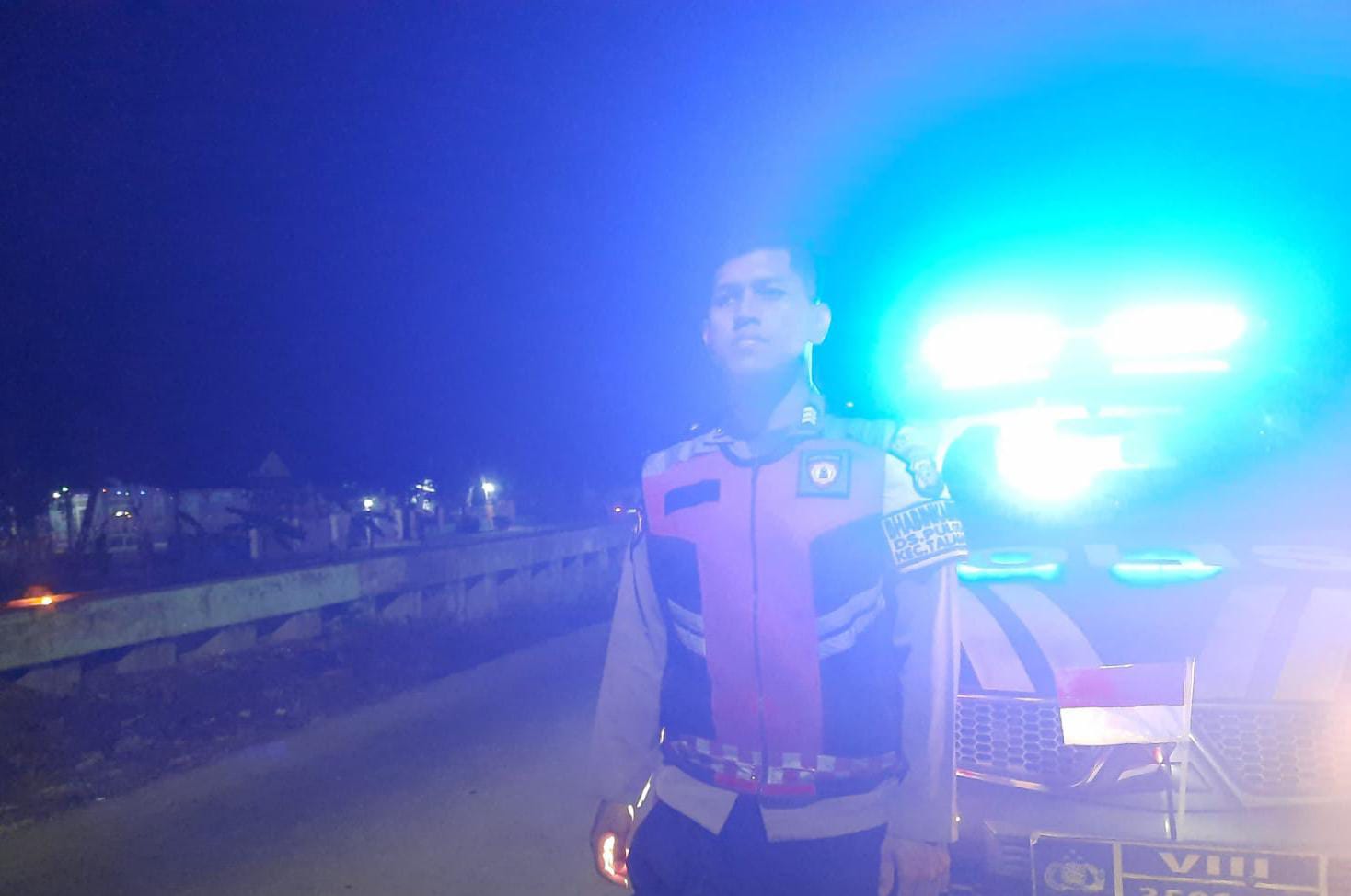 Polsek Telagasari Laksanakan Patroli Rutin, Susuri Wilayah Rawan