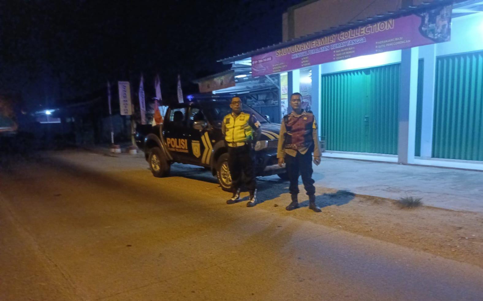Patroli Polsek Telagasari Susuri Wilayah Rawan C3