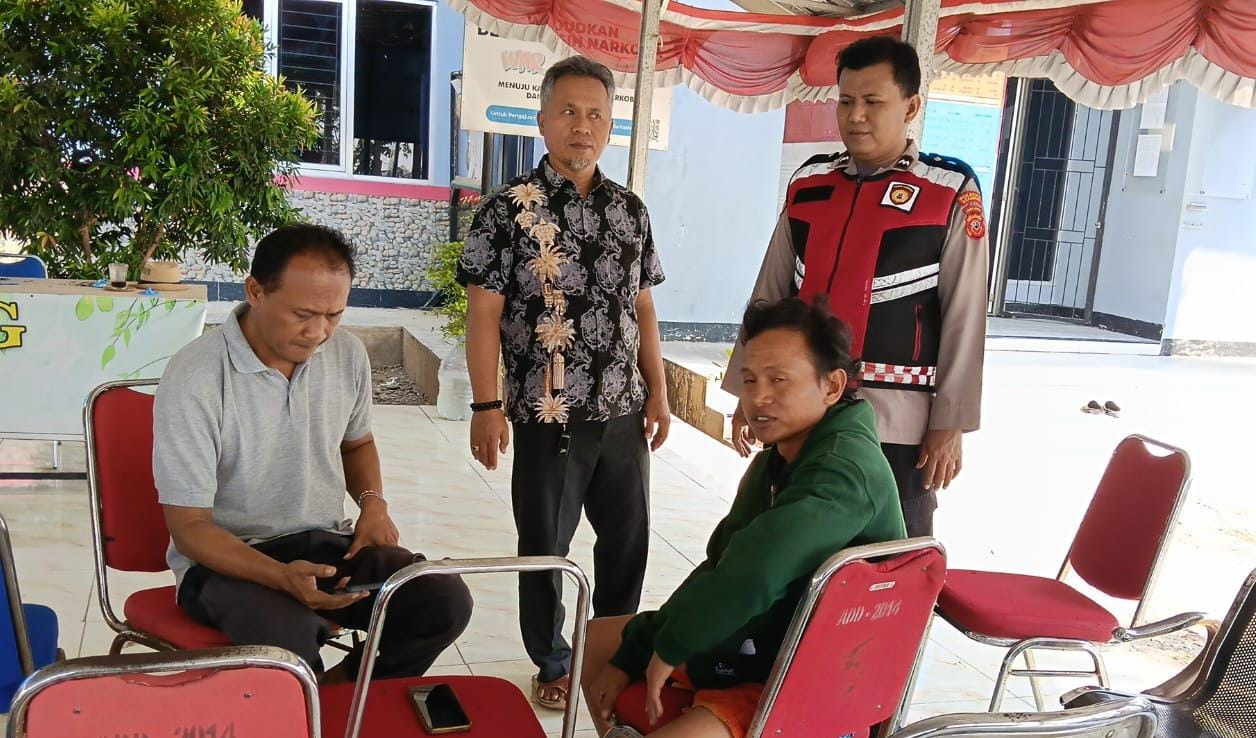 Bhabinkamtibmas Polsek Telagasari Mengadakan Penyuluhan Cegah Kenakalan Remaja di Desa Binaan