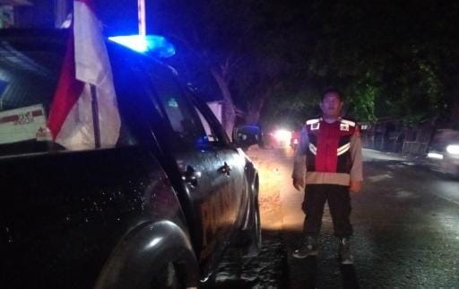 Pastikan Lingkungan Kondusif, Polsek Telagasari Gelar Patroli KRYD