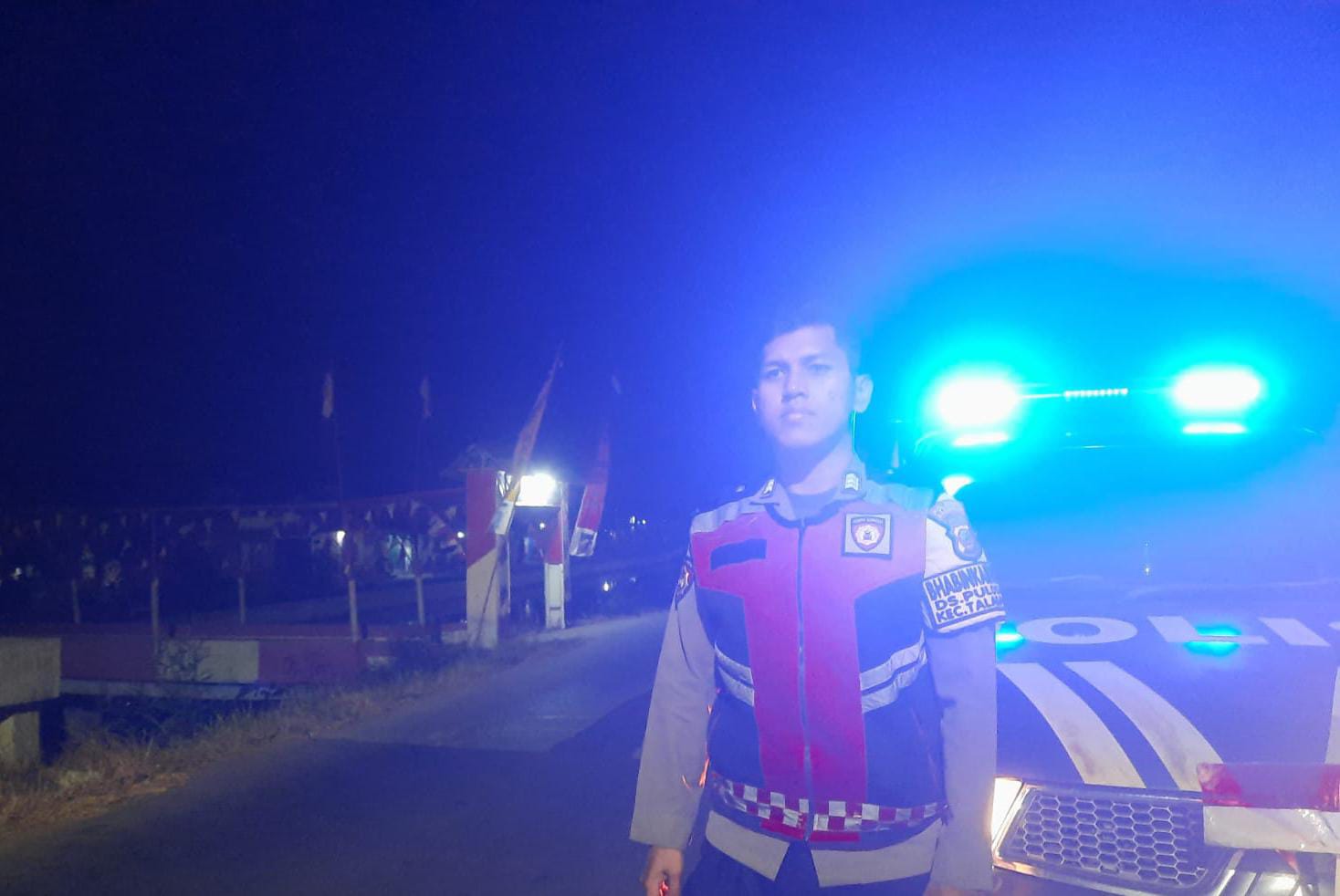 Antisipasi C3 di Wilayah Rawan, Polsek Telagasari Gelar KRYD