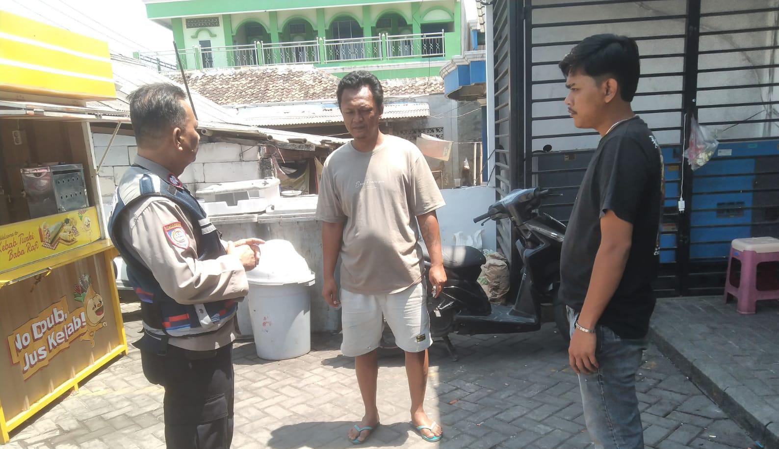 Cegah Kenakalan Remaja, Bhabinkamtibmas Polsek Telagasari Gencar Laksanakan Himbauan dan Penyuluhan
