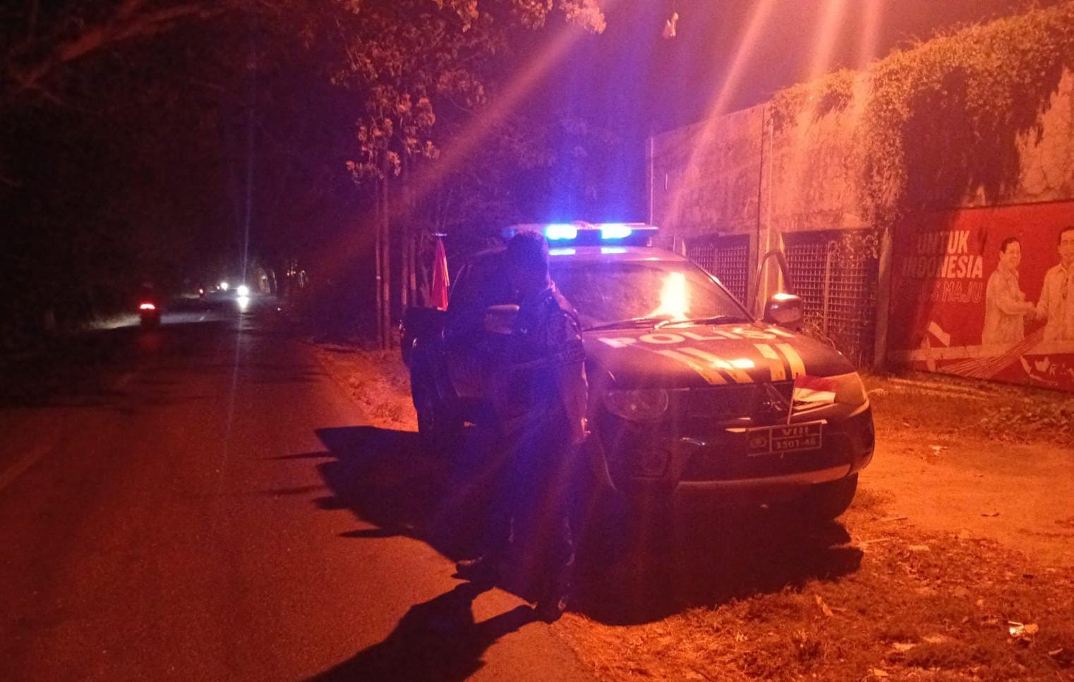 Antisipasi C3 Malam, Polsek Telagasari Gencar Laksanakan KRYD