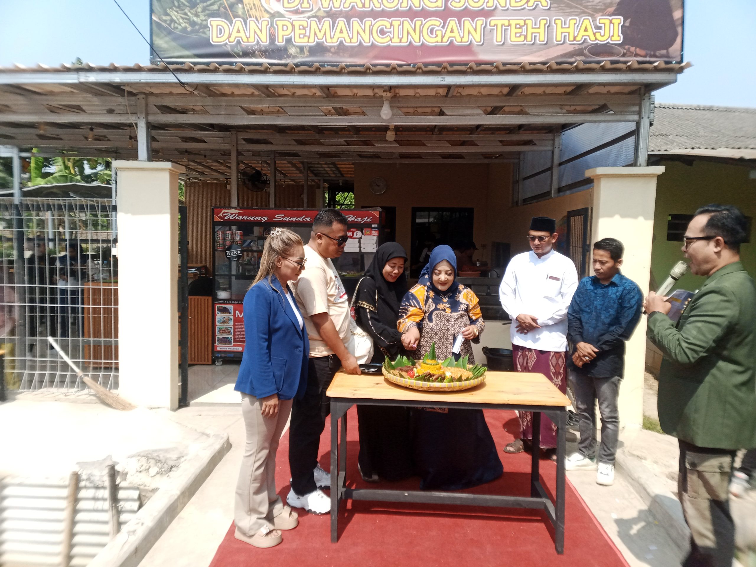Grand Opening RM Sunda dan Pemancingan Teh Haji di Kosambi 2 BBG Desa Duren