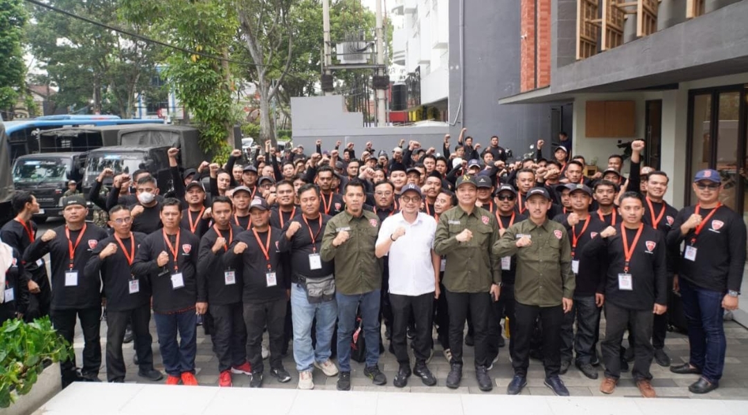 DKW Panji Bangsa Jabar Gelar Pendidikan Instruktur, Lillah Sahrul Mubarok Dorong Lahirnya Kader Instruktur Berkualitas