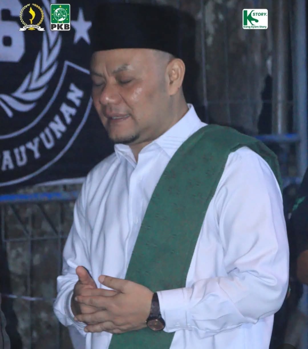 Asep Syamsudin Sapa Warga Pasirhuni Lewat Tabligh Akbar Maulid Nabi