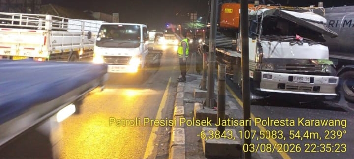 Polsek Jatisari Lakukan Patroli KRYD Malam