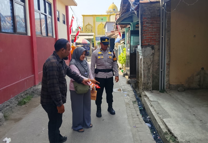 Polresta Karawang Lakukan Olah TKP Kasus Dugaan Curanmor di Karawang Timur