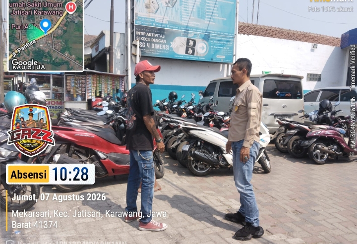 Unit Reskrim Polsek Jatisari Melaksanakan Patroli Kering Serse Sapa Warga