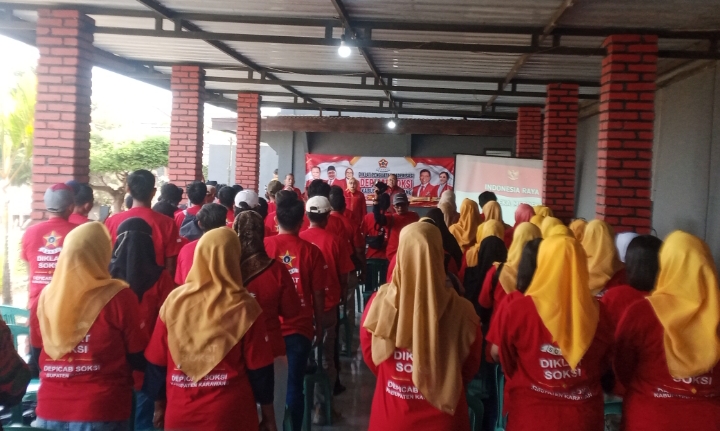 Depicab SOKSI Kabupaten Karawang Gelar Diklat Penguatan Kaderisasi, Cetak Kader Yang Unggul dan Berkualitas