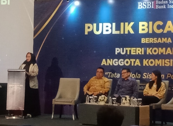 ‎”Publik Bicara BSBI”, Anggota DPRD Jabar Sri Rahayu Dorong UMKM Tingkatkan Daya Saing ‎
