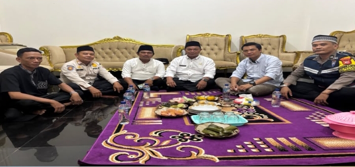 Bhabinkamtibmas Polsek Jatisari Hadiri Peringatan Maulid Nabi Muhammad SAW 1447 H