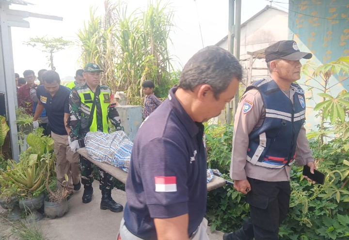 Perempuan Ditemukan Meninggal Dunia di Pinggir Sawah, Polisi Lakukan Pemeriksaan