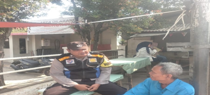 Bhabinkamtibmas Desa Cikalongsari Polsek Jatisari Berikan Penyuluhan Pencegahan TPPO