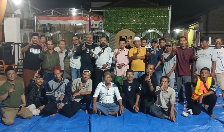 H.Suhada No 1 Dapil 3 Gelar Tawasul dan Doa Bersama Jelang Pemilihan Ketua BPD
