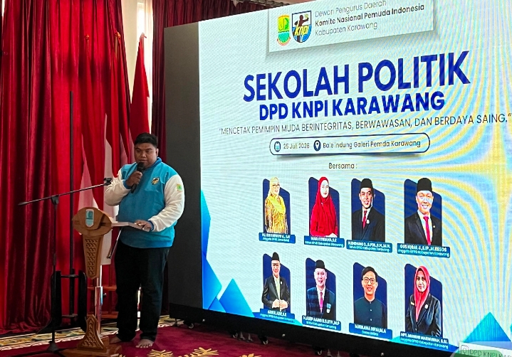 KNPI Karawang Dorong Anak Muda Ambil Peran dalam Pilkades Digital